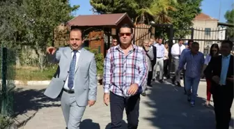 Bodrum Belediye Başkanı Mehmet Kocadon Okulları Ziyaret Etti