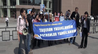 Esenyurt'ta Yanarak Ölen İşçilerin Yakınları Eylem Yaptı