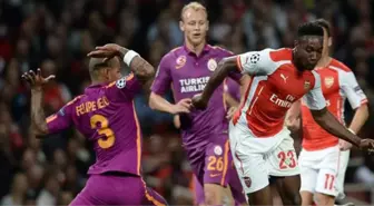 İngiliz Basını: Arsenal Galatasaray'a Patladı