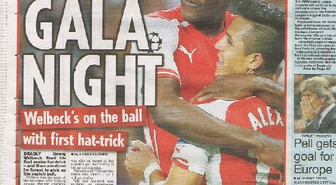 İngiliz Basını: 'Arsenal Parti Yapıyor'