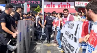 Işid ve Tezkere Karşıtı Eyleme Polis Müdahalesi