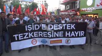 İzmir'de Tezkere Protestosu