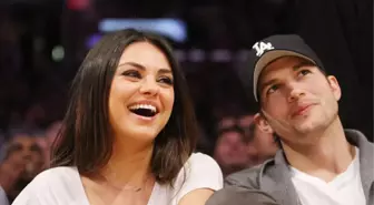 Mila Kunis ve Ashton Kutcher Anne-Baba Oldu