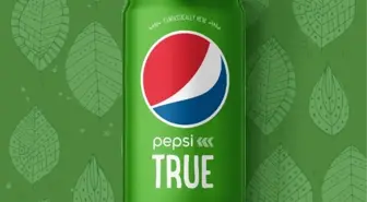 Pepsi, Doğal Tatlandırılmış Kolası True'yi Tanıttı