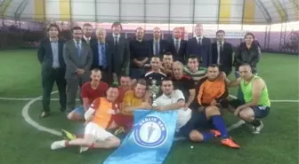 Tekirdağ Sağlık Sen Futbol Turnuvasının Şampiyonu Tekirdağ Devlet Hastanesi Oldu