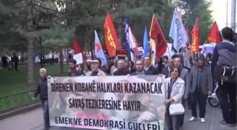 Eskişehir'de Tezkere Eylemi