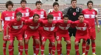 U19 Milli Takımı, Hazırlık Kampı Yaptı