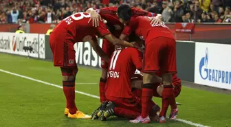 UEFA Şampiyonlar Ligi: Bayer Leverkusen 3-1 Benfica | Maç Özeti - Geniş Özet - Goller - Pozisyonlar