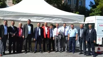 Buldan Belediyesi Personelinden Kan Bağışı