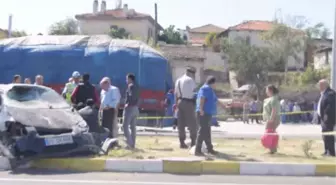 Denizli'de Trafik Kazası: 1 Ölü 3 Yaralı