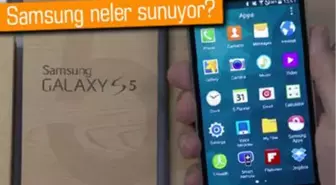 Karşınızda Android L (Lollipop) ile Çalışan Samsung Galaxy S5!