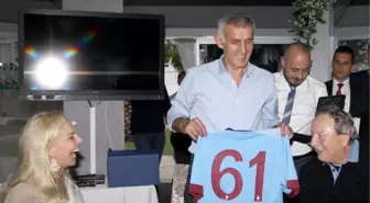 Trabzonspor'a Swarovski'den Ziyaret