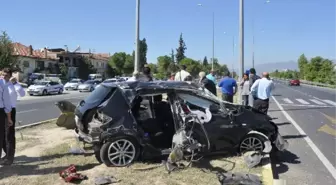 Trafik Terörünün Son Kurbanı Dört Yaşındaki Zeynep Oldu