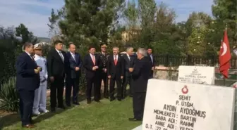 Bartın'da Protokol Bayramlaştı