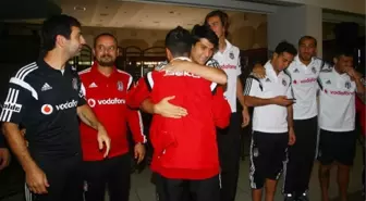 Beşiktaş'ta Bayramlaşma