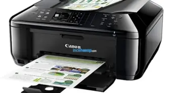 Canon Pıxma Mx-525 Yazıcı/tarayıcı/fotokopi/fax-A4 Kablosuz