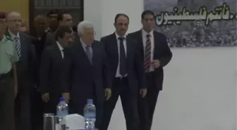 Filistin Devlet Başkanı Mahmud Abbas