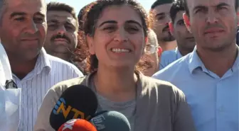 Hdp İstanbul Milletvekili Tuncel, Kobani'yi Ziyaret Etti