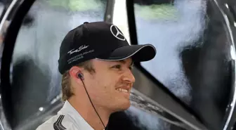 Rosberg, Japonya'da İlk Cepte