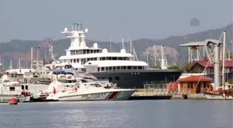 Rus İş Adamının Lüks Yatı Marmaris'te