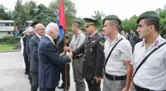 Vali Şahin, Askerler ve Polislerle Bayramlaştı