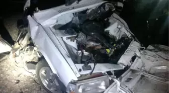 Zonguldak'ta 2 Otomobil Çarpıştı: 1 Ölü, 8 Yaralı