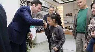 Başkan Tok, Vatandaşlarla Bayramlaştı