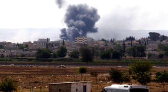 IŞİD, Kobani'yi Güneyden Zorluyor