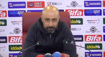 Kardemir Karabükspor-Trabzonspor Maçının Ardından -1