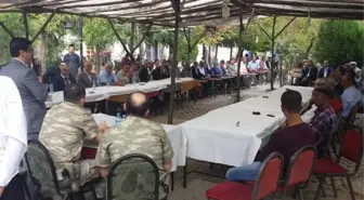 Kaymakam Kattaş Dicle Halkıyla Bayramlaştı