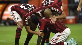 Milan Toparladı: 2-0