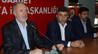 Saadet Partisi'nde Bayramlaşma