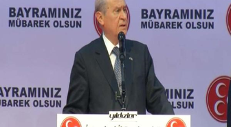 Bahçeli: 'Erdoğan İkili Oynamaktadır, Bir Dediği Diğerini Tutmamaktadır'