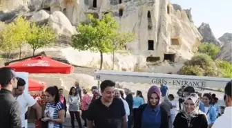 Başbakan Yardımcısı Ali Babacan Kapadokya'da