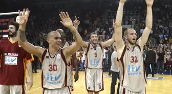 Basketbol Türkiye Kupası: Galatasaray Liv Hospital 72-70 Royal Halı Gaziantep