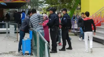 Bayram Sevincine Polis Desteği