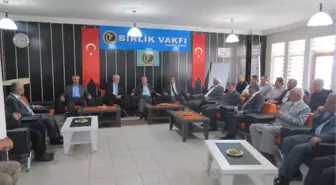 Birlik Vakfında Bayramlaşma Töreni Yapıldı