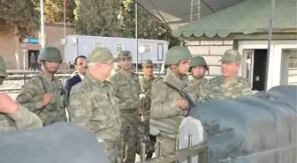 Kara Kuvvetleri Komutanı Orgeneral Hulusi Akar Mardin'de