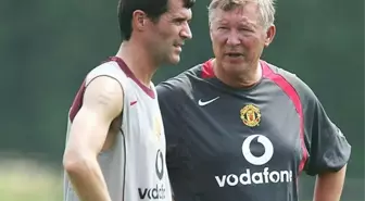 Roy Keane'den Schmeichel'a Kafa Ferguson'a Küfür