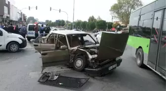 Sakarya'da Trafik Kazası: 6 Yaralı