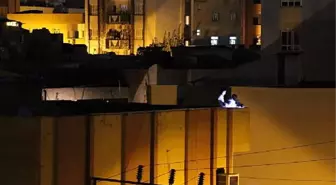 Silopi'de IŞİD Protestosunda Işık Kapatma Eylemi