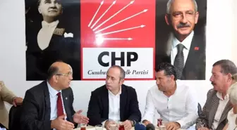 Başkan Kocadon, Bodrum CHP'nin Bayramlaşmasına Katıldı