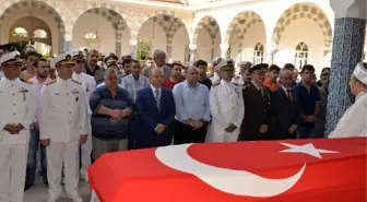 Mersin'de Boğularak Hayatını Kaybeden Asker Toprağa Verildi