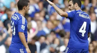 Fabregas: Hazard da Chelsea'nin Messi'si...