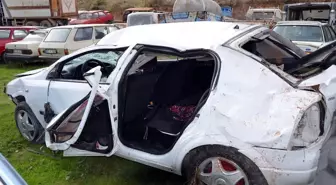 Kütahya'daki Trafik Kazası