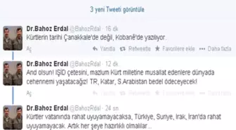 PKK'lı Bahoz:'Onlara Dünyada Cehennemi Yaşatacağız' Diyerek Tehdit Etti