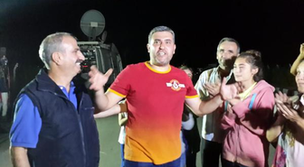Polis Ailelerinin Tahliye Sevinci