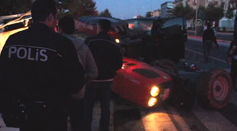 Elazığ'da Trafik Kazası: 5 Yaralı
