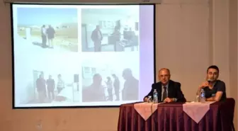 Amerikalı Profesörden 'Üniversite-Sanayi İş Birliği' Konferansı