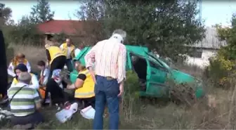 Bayram Dönüşü Tem Otoyolu'nda Can Pazarı: 5 Yaralı